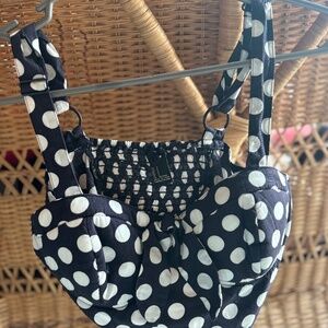 Forever 21 cropped top Navy blue